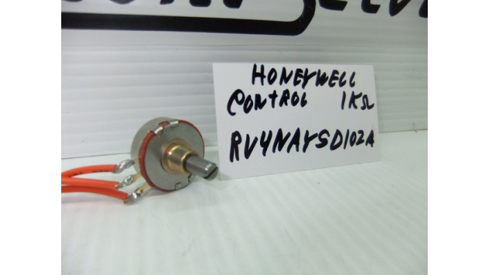 Honeywell RV4NAYSD102A controle 1K OHMS